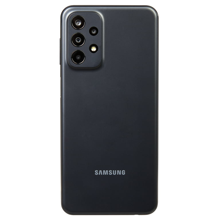 Straight Talk Samsung Galaxy A23, 5G, 64GB, 4GB Ram, Black - Prepaid  Smartphone [Locked to Straight Talk]