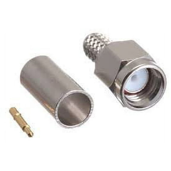 Philmore 11100 SMA Crimp Plug for RG58A/U-141 - 11100