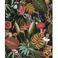 thumbnail image 2 of Black A Tropical Soiree Wallpaper, 2 of 5