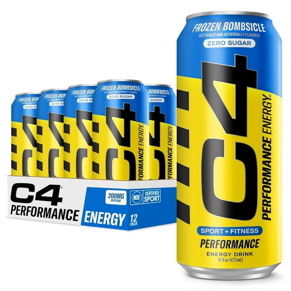 C4 Energy Drink 12 Packs