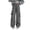 Dark Gray, variant on CPNG Girls Baggy Cargo Jeans Y2K Kids Straight Wide Leg Loose Casual Cargo Denim Trousers with Multi-Pocket(Dark Gray,13-14 Years)