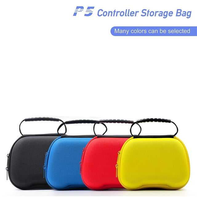 Clearance Items! Carrying Pouch Bag Protective Case Controller Travel Bag For PS5 Controller Sales Today Clearance!