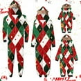 thumbnail image 5 of Lopecy-Sta Home Clothes Matching Family Onesie Pajamas – Holiday Hooded Jumpsuit Sleepwear Pjs for Daddy Xmas Loungewear for Men, 5 of 5