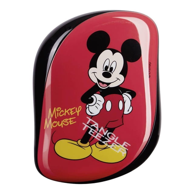 Cepillo Desenredante Compact Styler Mickey Mouse Red de bolsillo