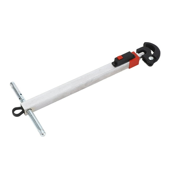 Basin Sink Wrench, Spring Jaw Excellent Wear Resistance Anti Corrosive Sturdy Rust Prevention Basin Wrench for 10mm To 64mm Diameter