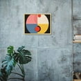thumbnail image 2 of Nawypu  Mid-Century Modern Bowling Balls on Ramps Canvas Art Print Wall Decor, 2 of 5