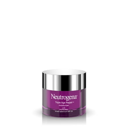 Neutrogena Triple Age Repair Anti Wrinkle Moisturizer with SPF 25, 1.7