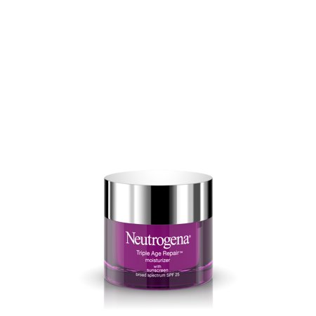 - Neutrogena Triple Age Repair Anti Wrinkle Moisturizer with SPF 25, 1.7 oz