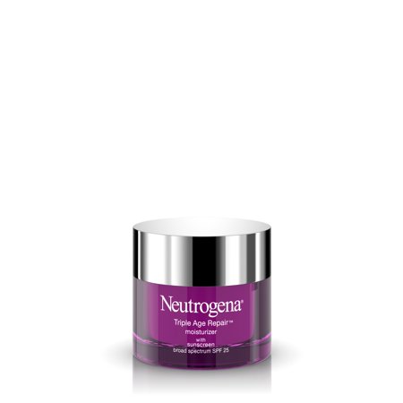 Neutrogena Triple Age Repair Anti Wrinkle Moisturizer with SPF 25, 1.7 (Best Moisturizer For Wrinkles)