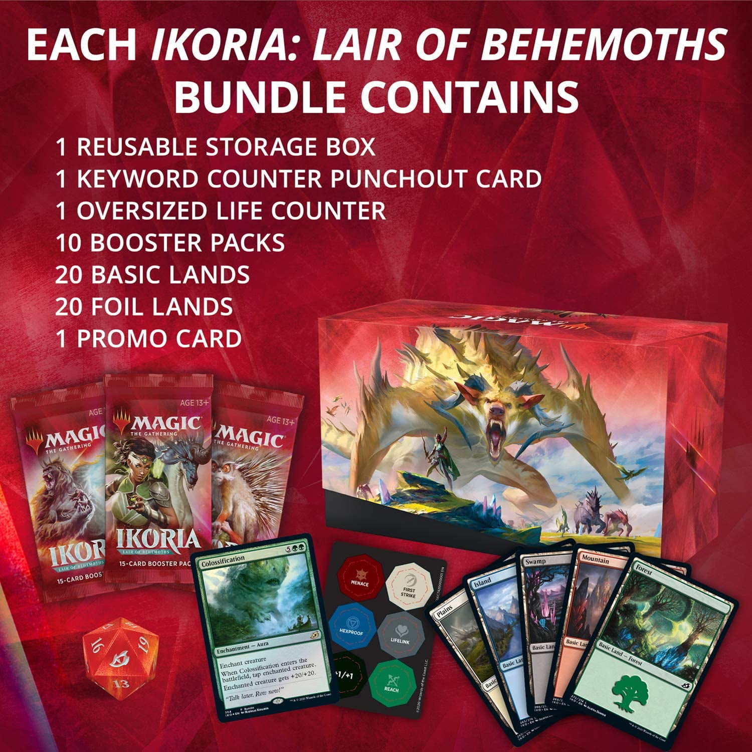 Lair of the Behemoths FRENCH FOIL Pick Your Card MTG Ikoria Free Ship