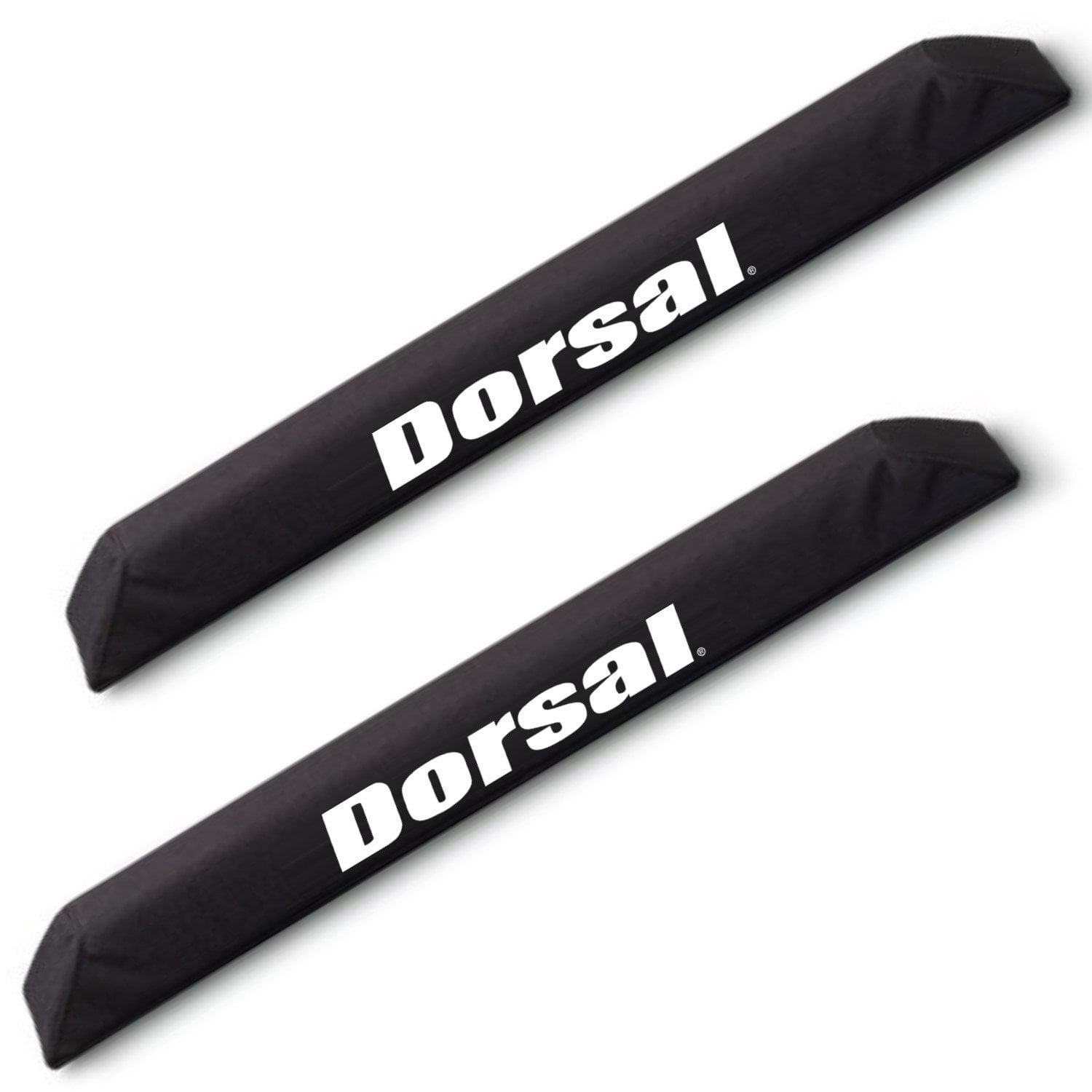 Dorsal Aero Car Surfboard Kayak SUP Surf Rack Pads 28 Inch Long by