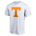 thumbnail image 2 of Men's White Tennessee Volunteers Logo T-Shirt, 2 of 3