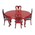 thumbnail image 1 of Muebles en miniatura, juego de mesa y sillas para casa de muñecas, muebles de cocina para casa de muñecas, juego de mesa y sillas, integración perfecta, 1 of 9