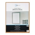 thumbnail image 5 of Mainstays Mirror Medicine Cabinet with Adjustable Shelves, Soft Silver, 5 of 6