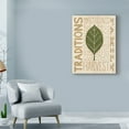 thumbnail image 3 of Trademark Fine Art 'Family Tree Leaf IV' Canvas Art by Michael Mullan, 3 of 3