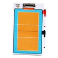 thumbnail image 2 of Almencla Ball Coaching Board Coaches Clipboard Practice Board for Training Techniques Volleyball, 2 of 8