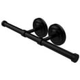 thumbnail image 7 of Que New Collection Double Roll Toilet Tissue Holder - Matte Gray, 7 of 7