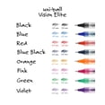 thumbnail image 4 of Bolígrafo enrollable Uni-Ball Vision Elite Bold 0,8 mm, color morado, 4 of 6