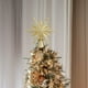 thumbnail image 5 of Proyector de luz para la parte superior del árbol de Navidad, copo de nieve, barra, fiesta, adorno para árbol de Navidad Oro, 5 of 6