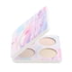 thumbnail image 4 of Make Up Palletes， Highlighter Palette Shades  Powder 2 Colors Blush Palette Highlighter Cosmetic Face Makeup Powder Face Makeu， For Touch Up Home Use ANGGREK Highlighter Powder Palette, 4 of 8