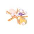 thumbnail image 3 of Pins, Brooch Fine Workmanship Simple Operation  For Wedding For Shopping For Home For Holiday Purple,Blue,Pink,Orange, 3 of 8