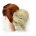 thumbnail image 3 of LELINTA 2PCS Updo Messy Wavy Hair Bun Tousled Messy Updo Bun Extensions Band Donut Chignons Scrunchies Ponytail Hairpiece Extension,45g, 3 of 7