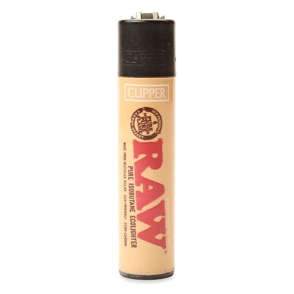 uddanne Sjældent Blaze Clipper Lighter Raw Edition Reusable 1 pc - Walmart.com