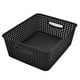 thumbnail image 2 of Set de 4 cajas Organizadoras IPP tipo rattan negro, 2 of 6