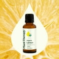thumbnail image 3 of Plant Therapy Organic Lemon Essential Oil 100% Pure, USDA Certified Organic, Undiluted, Natural Aromatherapy, Therapeutic Grade 30 mL (1 oz), 3 of 8