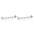 thumbnail image 3 of Youkk Convenient And Organized Kitchen Hook Rack For And Utensils Space-saving Single pole+40cm+6 2Set, 3 of 6