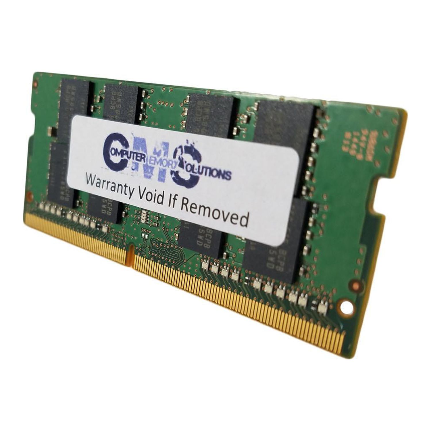 CMS 32GB (1X32GB) DDR4 19200 2400MHZ NON ECC SODIMM Memory Ram Upgrade Compatible with Gigabyte® BRIX GB-BRi3H-8130, GB-BRi5-8250, GB-BRi5H-8250, GB-BRi7H-8550 - D55 - image 3 of 3