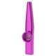 thumbnail image 2 of Kazoos, instrumentos musicales, entrenamiento de los músculos bucales, pronunciación, kazoo para amantes de la música, morado, 2 of 14