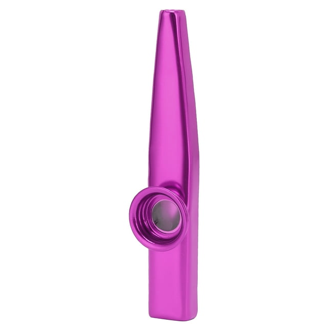 Prononciation Kazoo, Entraînement Musculaire de la Bouche Prononciation Kazoos Instruments de Musique Kazoos pour l'Enseignement de la Musique pour Débutant Or, Rouge, Violet