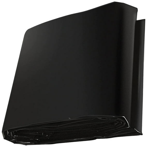 TABLZONE Tablzone Hdpe Pond Liner Black for Outdoor Fish Ponds Create Relaxing Environment