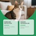 thumbnail image 6 of Cat Spray deterrent for Scratching, Cat Scratch deterrent for Faux Furniture, 3.38 Fl Oz, Citrus Scent, Household Use, Clear Bottle, 1 Pc, 6 of 8