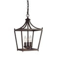 thumbnail image 4 of 3 Light Foyer In Style 10.25 High By 17 Wide-Brushed Nickel Finish    -Traditional Installation Capital Lighting 4036Bn, 4 of 10