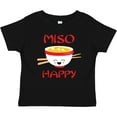 thumbnail image 3 of Inktastic Kawaii Miso Happy Boys or Girls Baby T-Shirt, 3 of 5