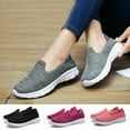 thumbnail image 2 of Women's Slip On Shoes Casual Mesh Walking Sneakers Comfortable Loafers Flats, 2 of 8