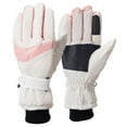 thumbnail image 1 of Gants d'Hiver Unisexes pour l'Extérieur Ski Plus Velours Coupe-Vent Antidérapants, 1 of 2