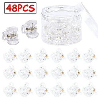 48pcs Mini Hair Claw Clips, TSV Crystal Rhinestone Tiny Hair Clips