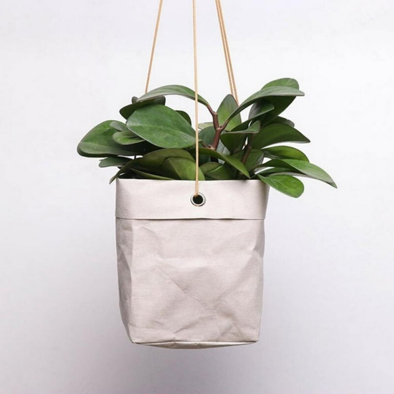 Pretty Comy Flower Pot Bag Basket Flowerpot Cover Baby Clothing