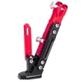 thumbnail image 1 of Pata de cabra ajustable para motocicleta, antideslizante, para estacionar, para scooter, bicicleta eléctrica, color rojo, 1 of 1