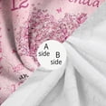 thumbnail image 2 of Birthday Gifts for 12 Year Old Girl Blankets - 12th Birthday Gifts/Decorations for Girls Throw 50" X 60" - 12 Year Old Girl Gifts Ideas - Girls Gifts Age 12 - Best Gifts for Girls 12 Years Old, 2 of 6