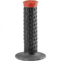 ProTaper Pillow Top Lite Black/Gray/Red Twist Throttle Grips (024884)