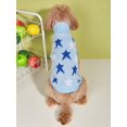 thumbnail image 1 of 1pc Spring & Autumn Knitted Sweater For Small Breed Puppies Such As Teddy, Bichon, Pomeranian, Etc., 1 of 5