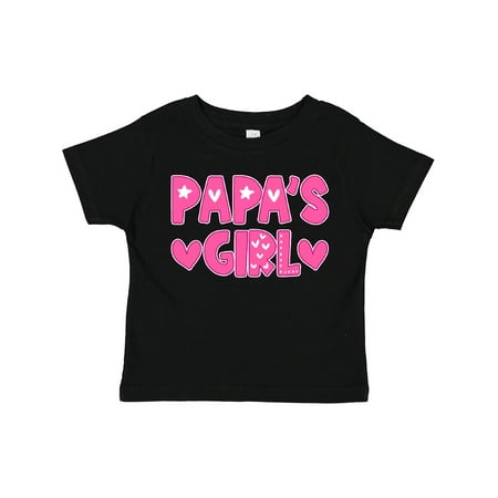 

Inktastic Papa s Girl Gift Gift Toddler Toddler Girl T-Shirt