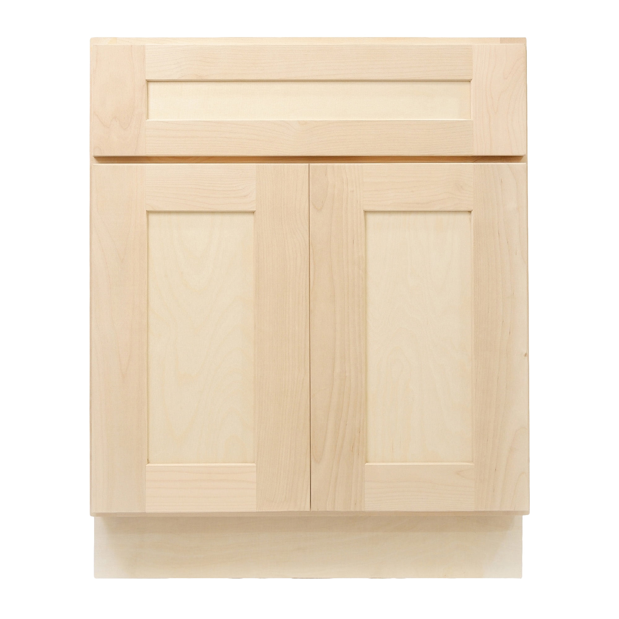 Design House Brookings Kitchen Base Cabinet, Unfinished Birch, 30"