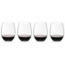 Riedel The O Cabernet - Set Regalo 4 Bicchieri In Vetro Per Vino