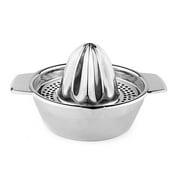 Stainless Steel Juicer Juice Extractor Manual Fruit Lemon Press Pot