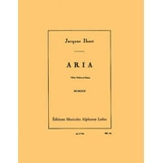 Aria - MCMXXX Jacques Ibert (Sheet Music/Songbook)